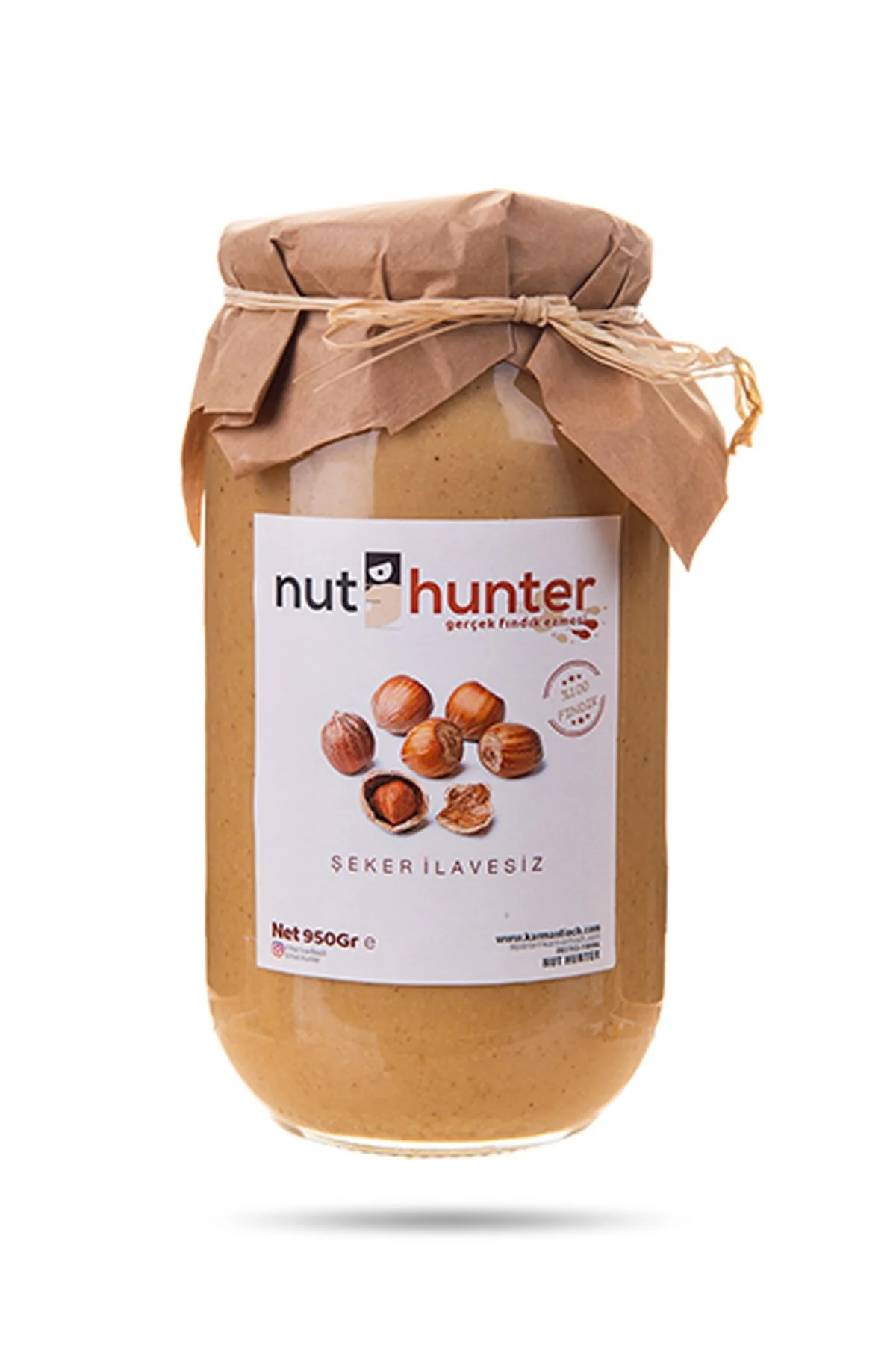 Nut Hunter %100 Fındık Ezmesi 950 Gr