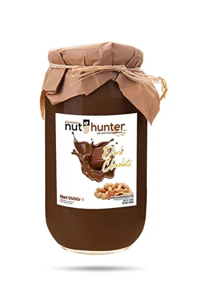 Nut Hunter %100 Fındık Ezmesi 950 Gr 7