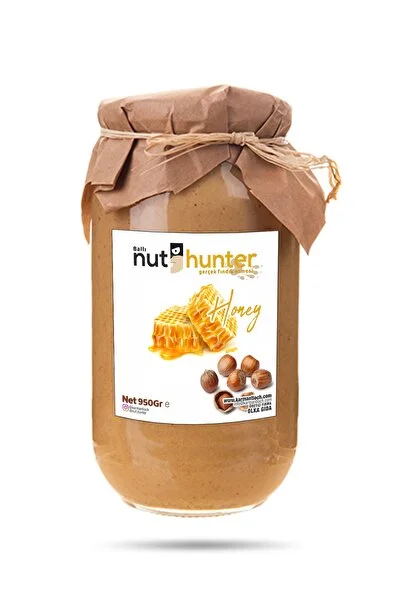 Nut Hunter %100 Fındık Ezmesi 950 Gr 5